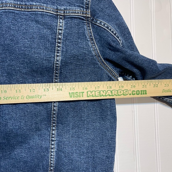 Signature by Levi Strauss Dark Blue Denim Jacket F11 - Picture 7 of 7